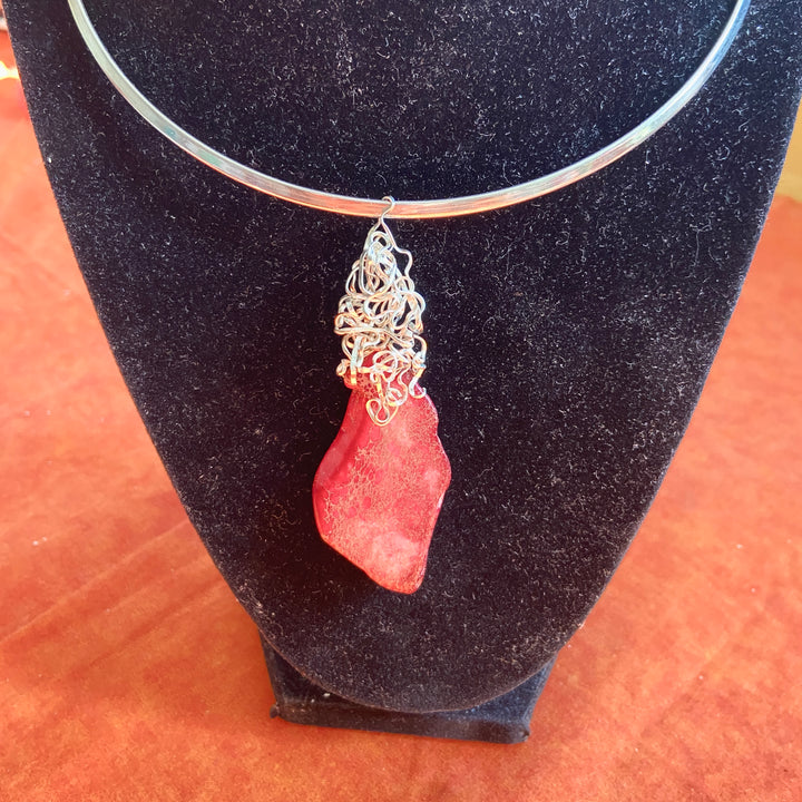 "The Rose Peace" Pendant