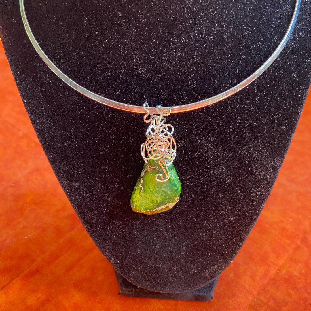 "The Verdant Canopy" Pendant