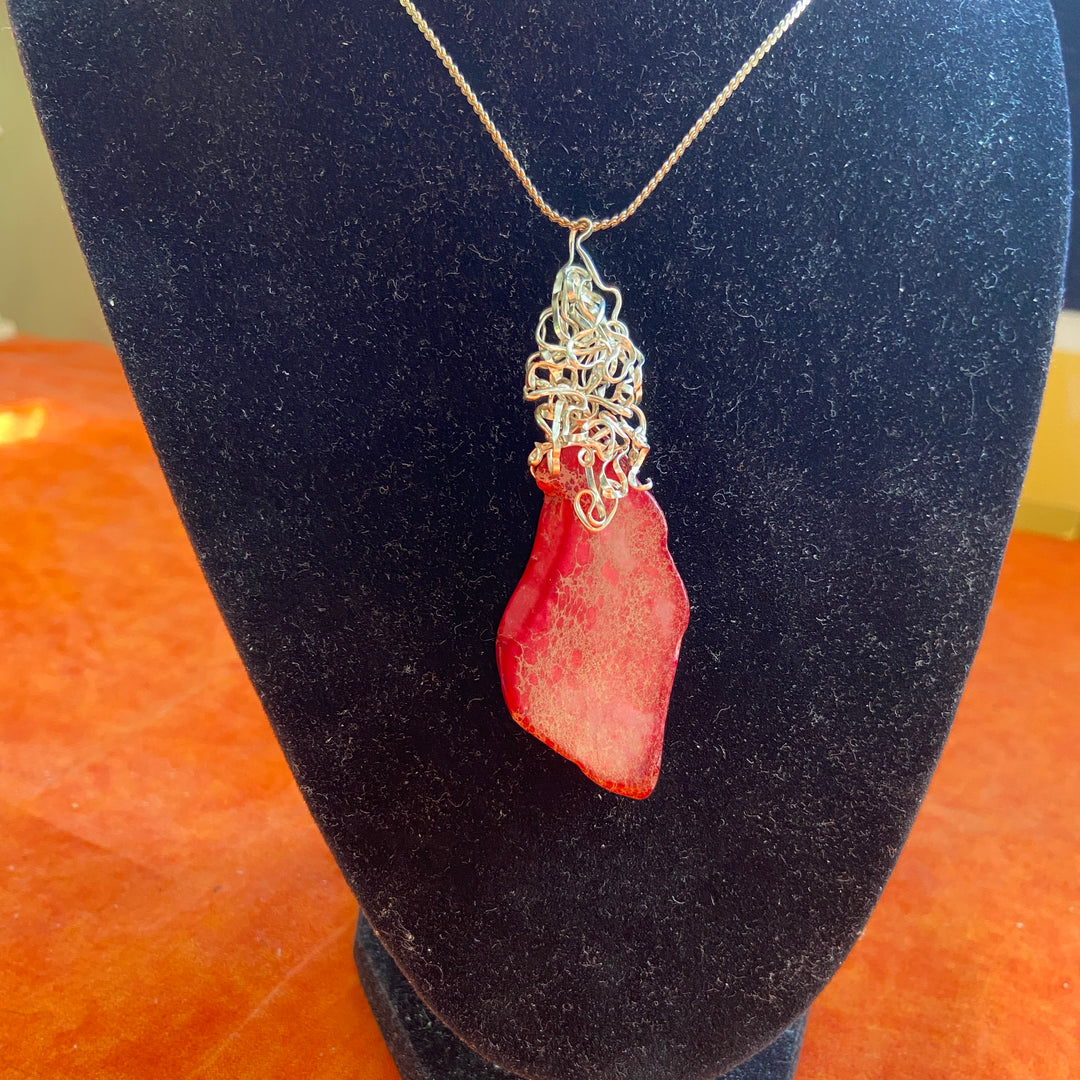 "The Rose Peace" Pendant