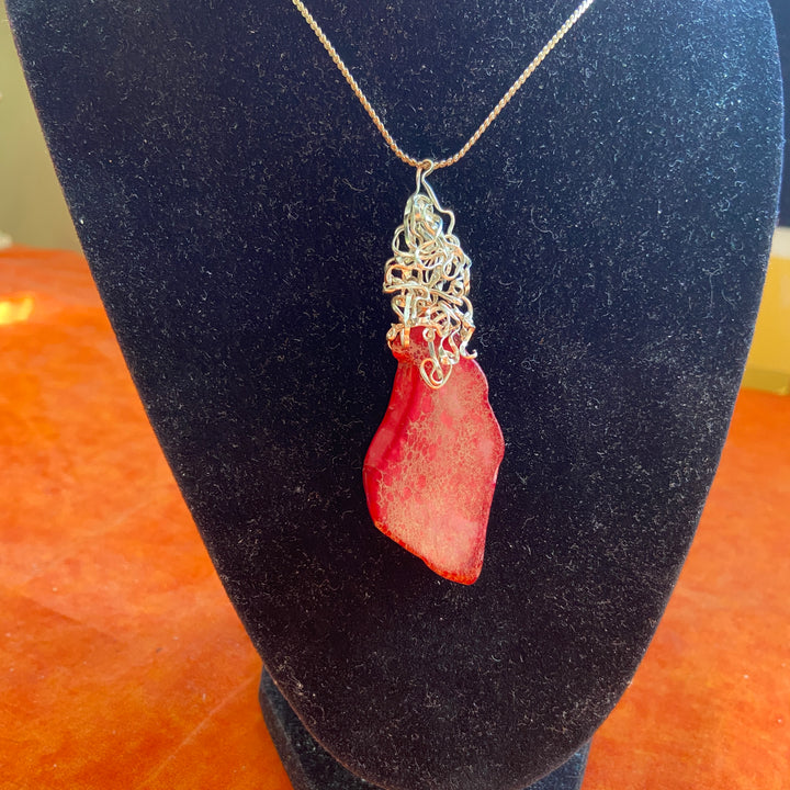 "The Rose Peace" Pendant