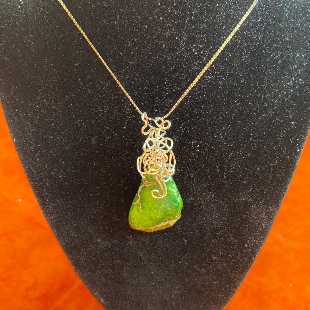 "The Verdant Canopy" Pendant