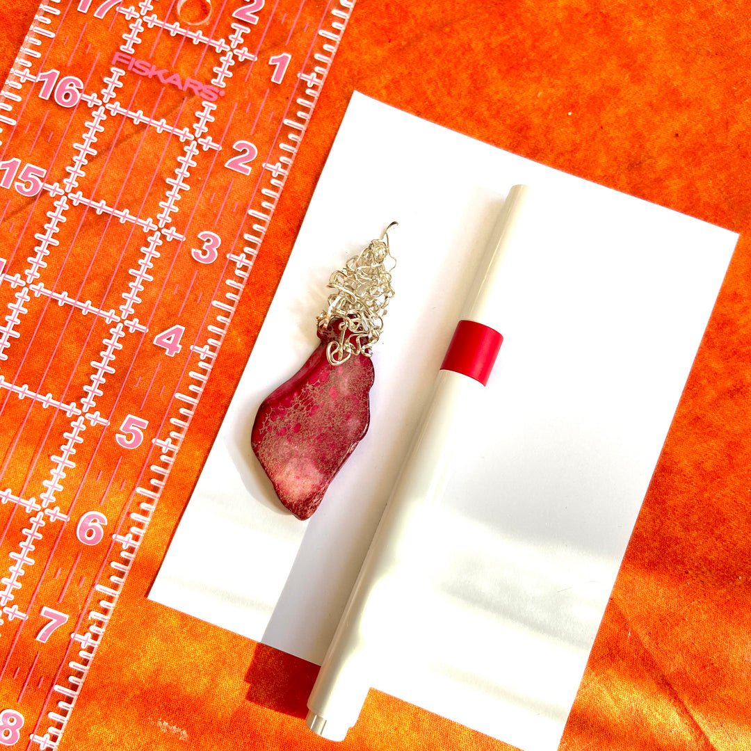 "The Rose Peace" Pendant