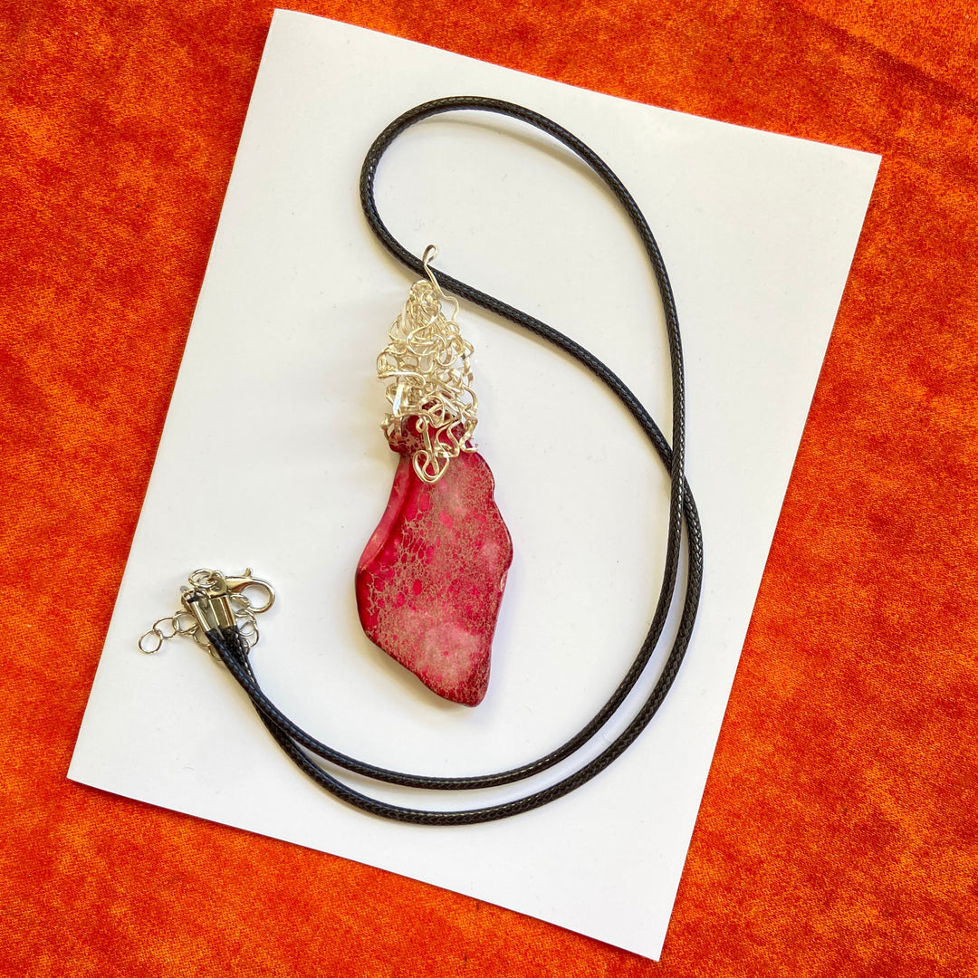 "The Rose Peace" Pendant
