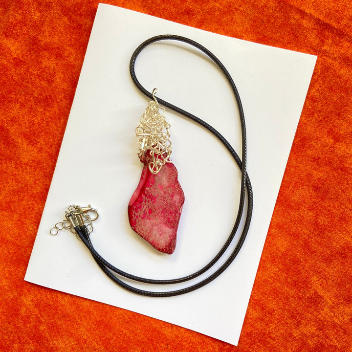 "The Rose Peace" Pendant