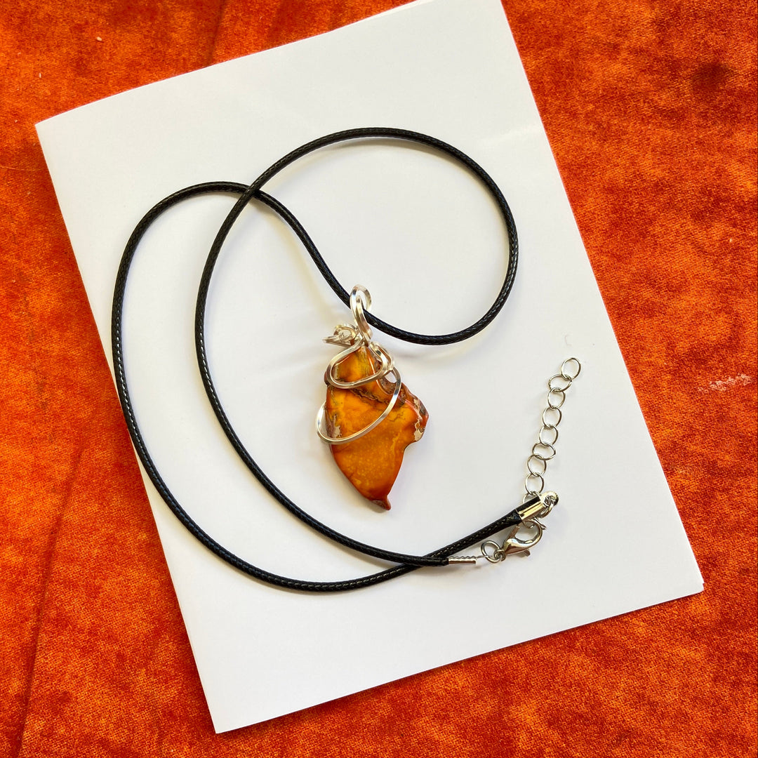"The Sunrise Glow" Pendant