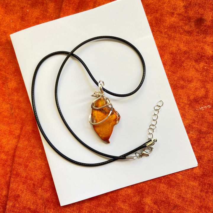 "The Sunrise Glow" Pendant