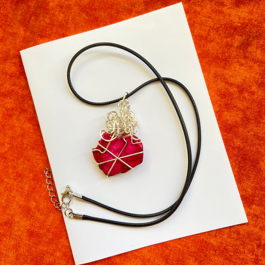 "The Radiant Sanctuary" Pendant