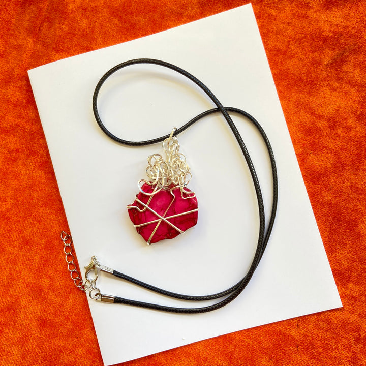 "The Radiant Sanctuary" Pendant