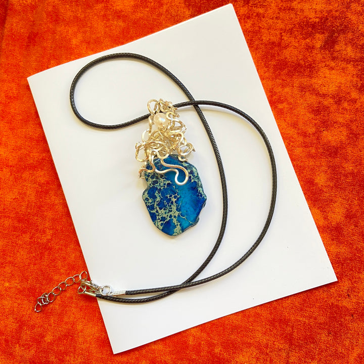 "The Luminous Harbor" Pendant