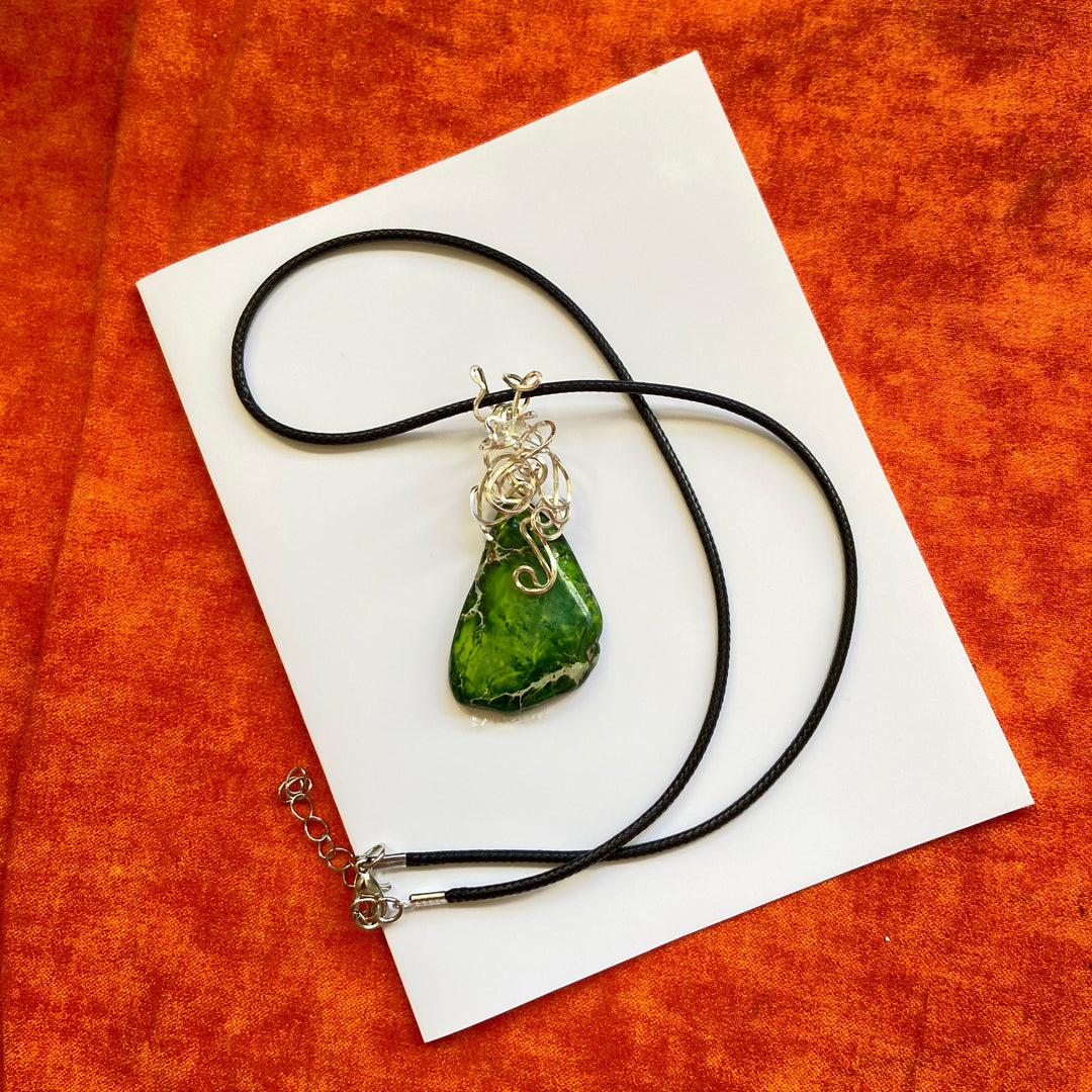 "The Verdant Canopy" Pendant