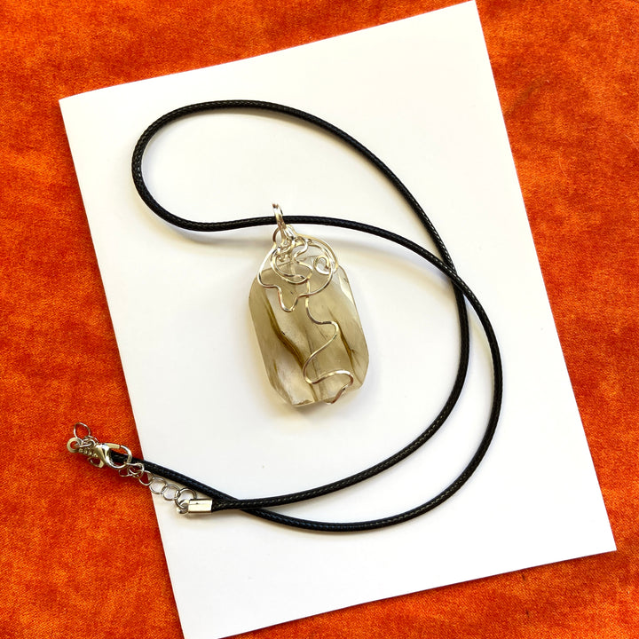 "The Clarity Ray" Pendant
