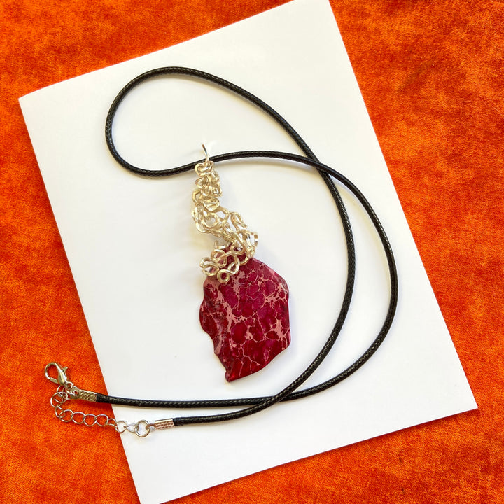 "The Creative River" Pendant