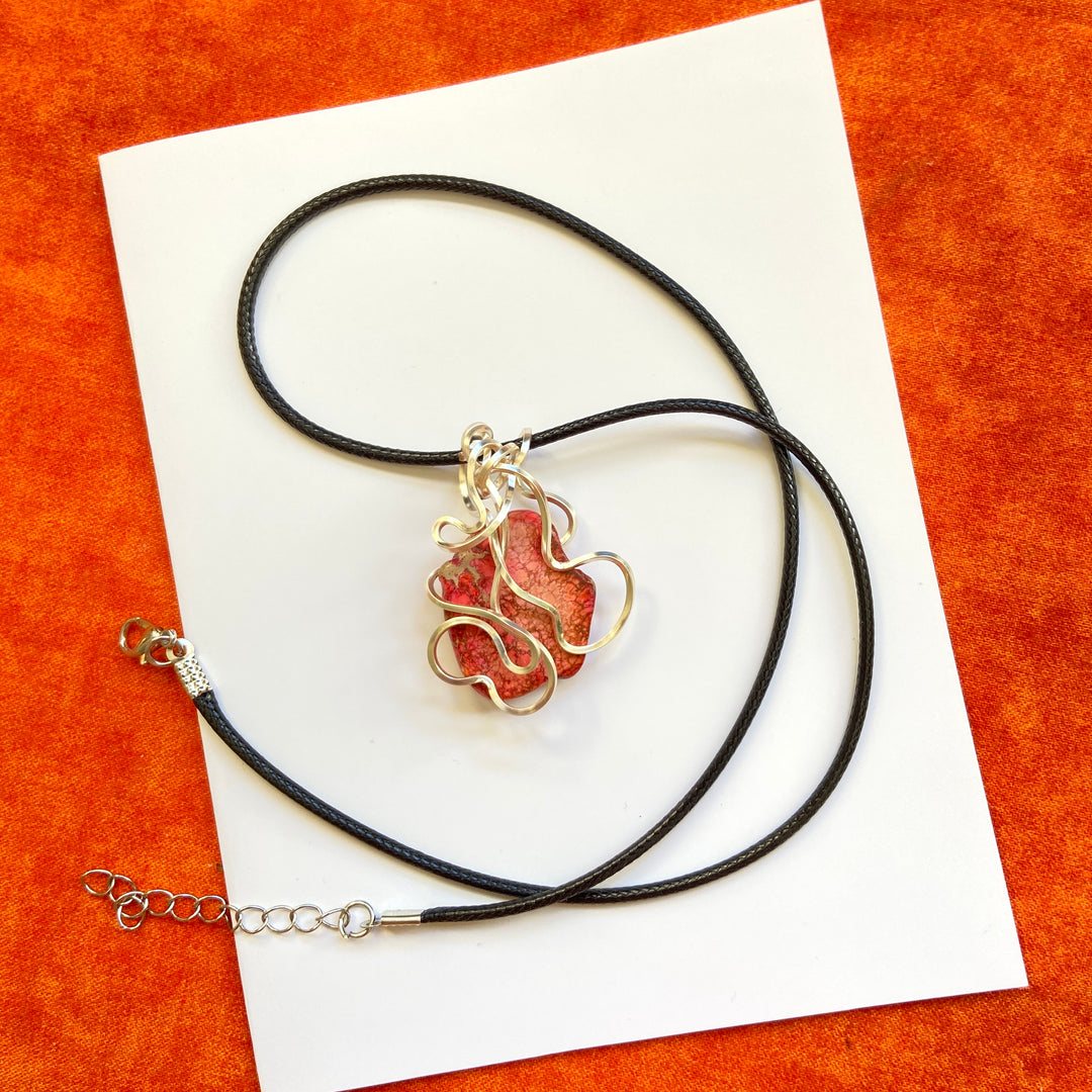 "The Sanctuary Flame" Pendant