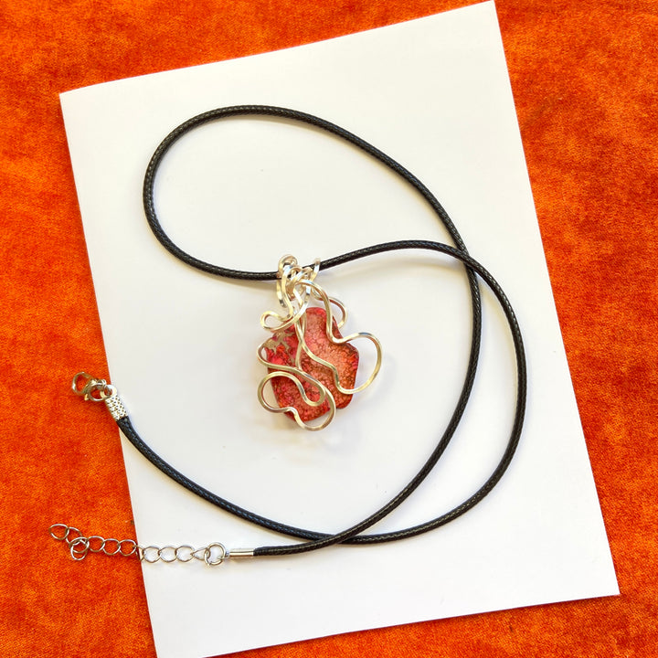 "The Sanctuary Flame" Pendant