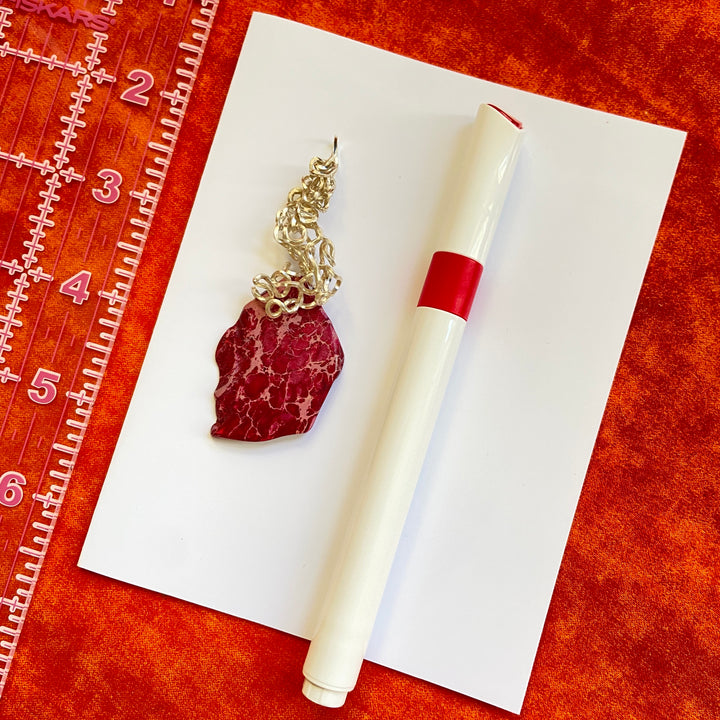 "The Creative River" Pendant