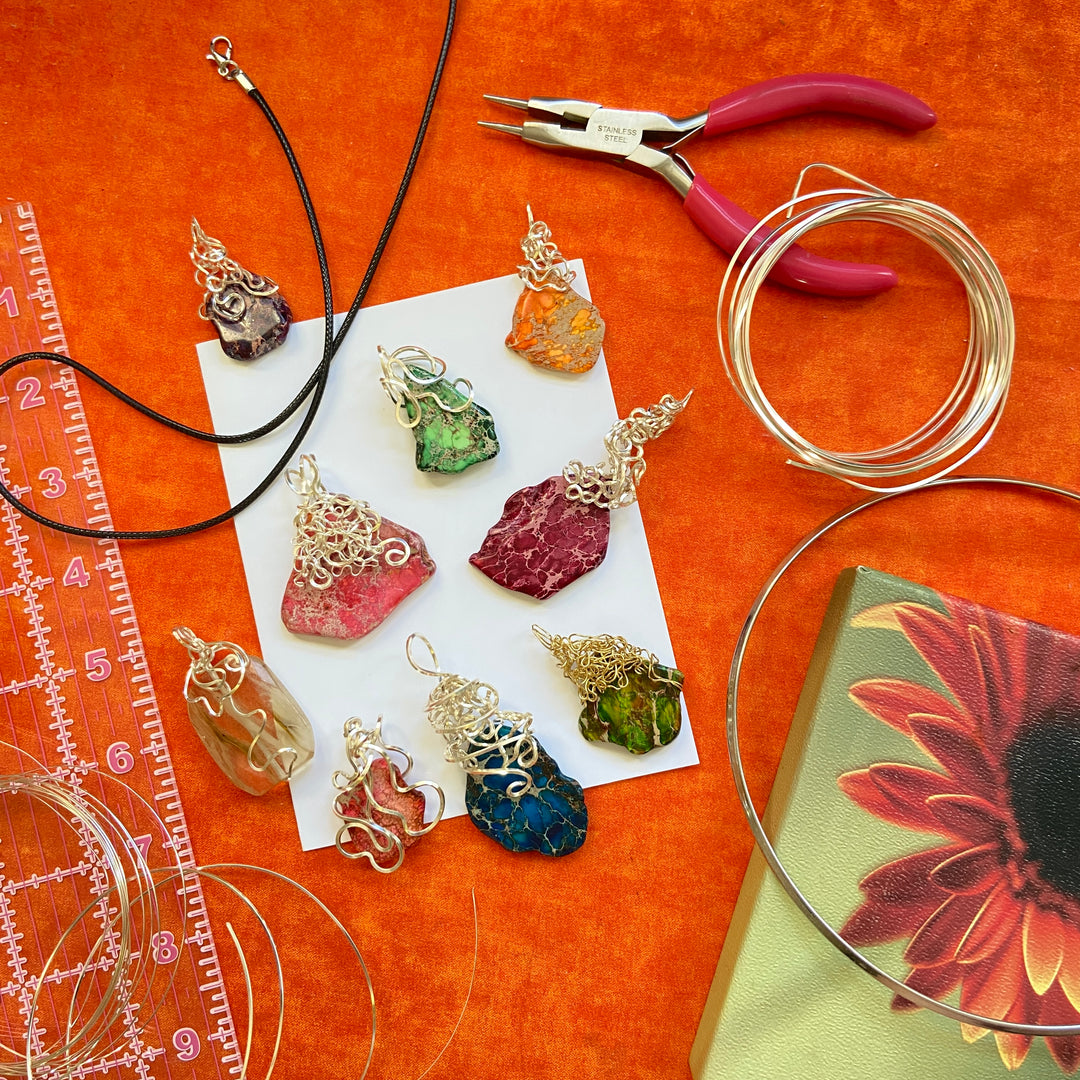 "The Verdant Canopy" Pendant