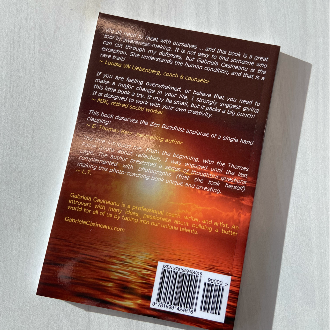 Meeting With My Self: Self-Coaching Questions That Invite Wisdom In - Workbook