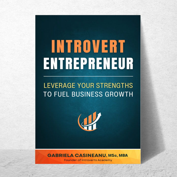 book cover "The Introvert Entrepreneur's Wholistic Guide: Leverage Your Strengths to Fuel Business Growth"