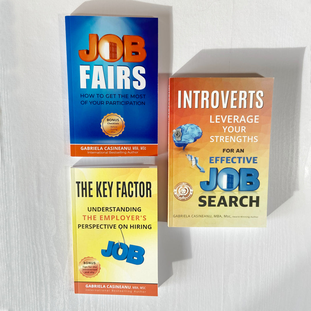Career > 3 Books Bundle