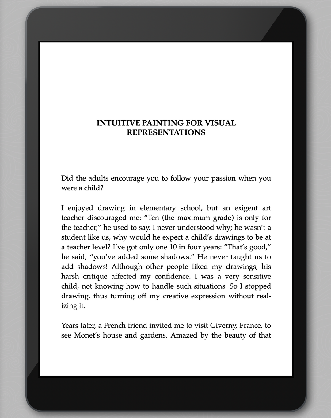 Spiritual Concepts: A Visual Representation