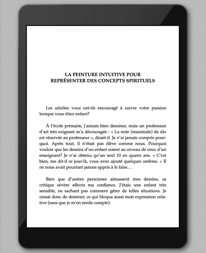Concepts spirituels: une représentation visuelle