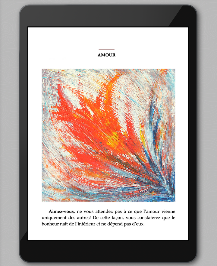 Concepts spirituels: une représentation visuelle
