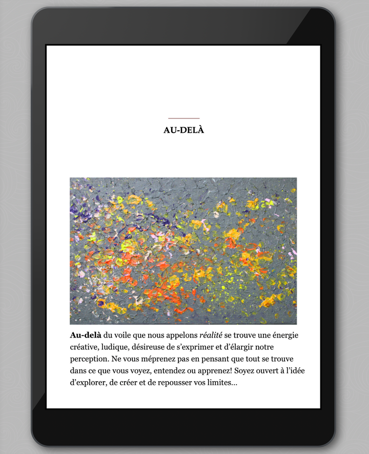 Concepts spirituels: une représentation visuelle