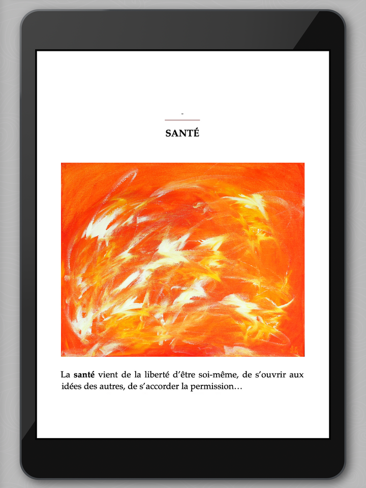 Concepts spirituels: une représentation visuelle
