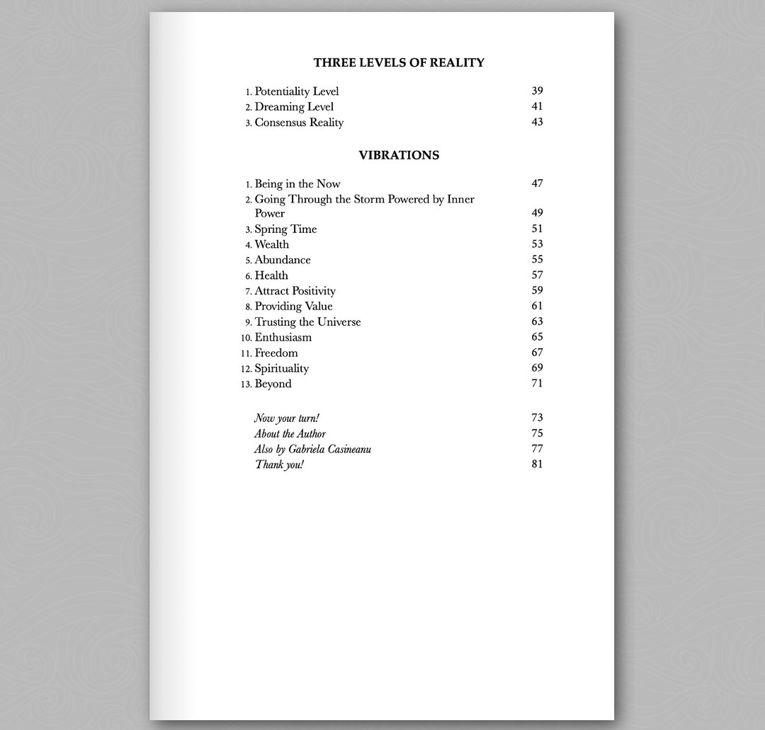 Spiritual Concepts: A Visual Representation