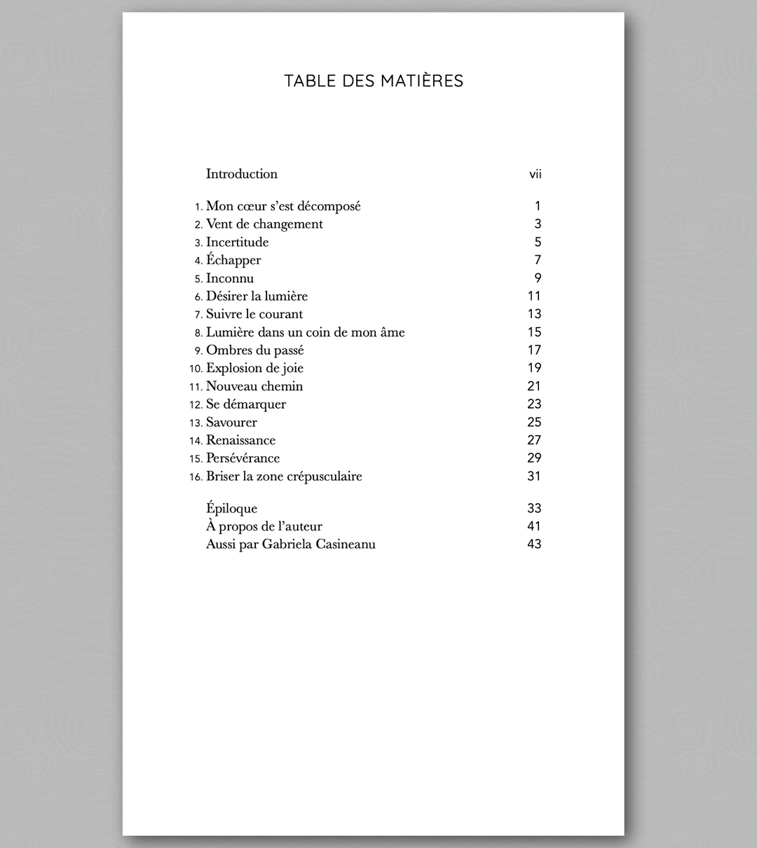Concepts spirituels: une représentation visuelle
