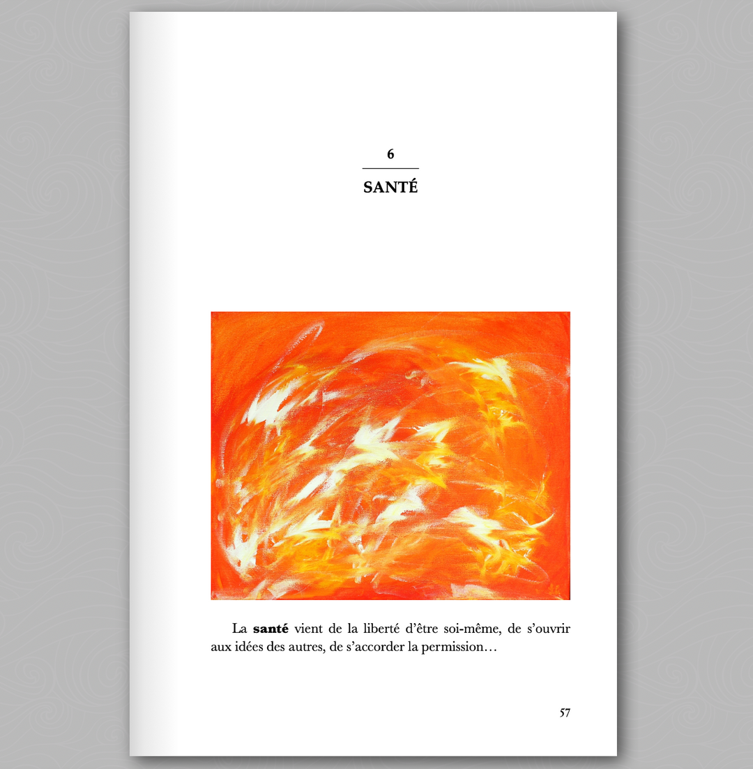 Concepts spirituels: une représentation visuelle