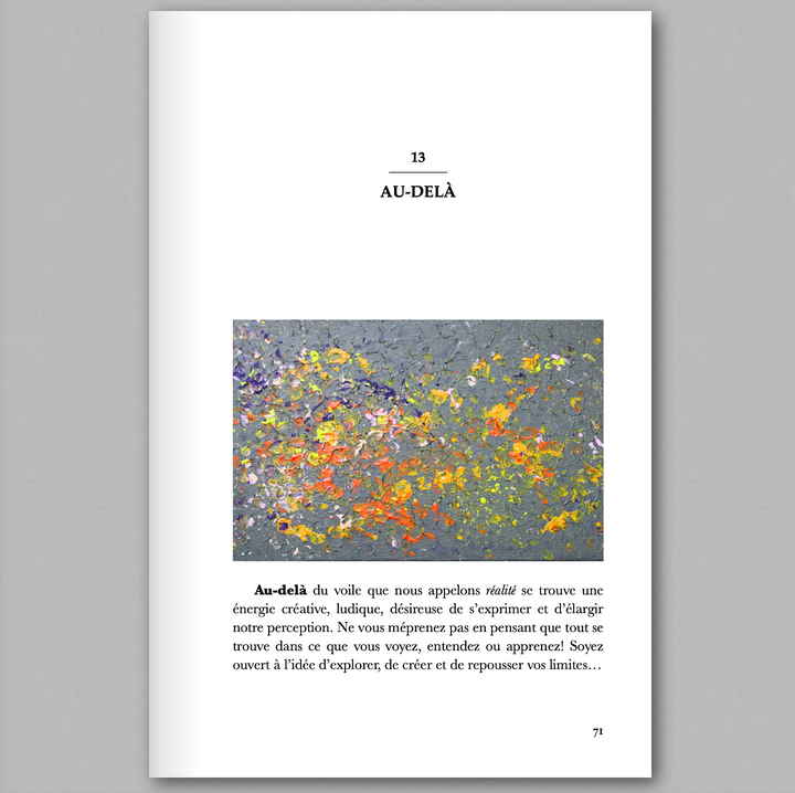Concepts spirituels: une représentation visuelle