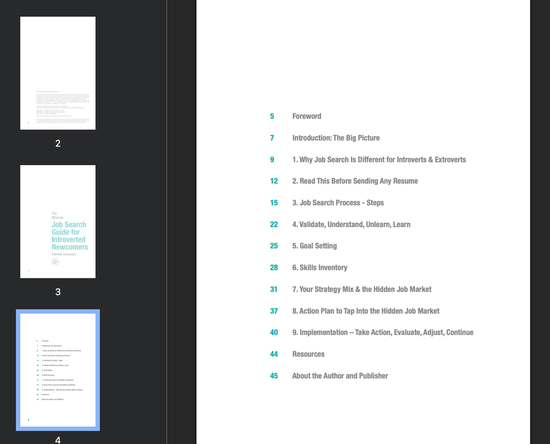 The Ultimate Job Search Guide for Introverted Newcomers