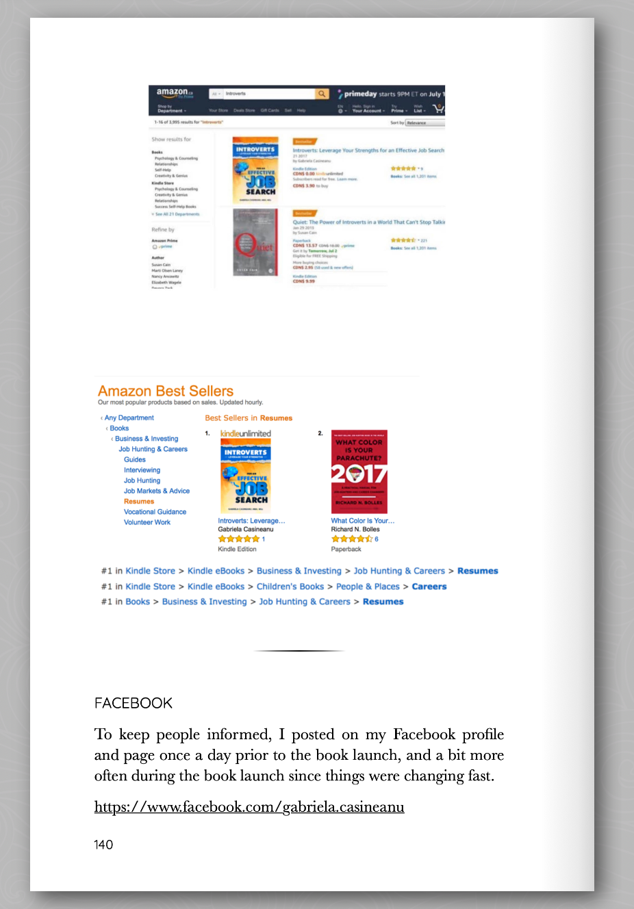 Page with proof bestseller book mentioned in How I Launched My First Book to Top the Charts in 7 Countries