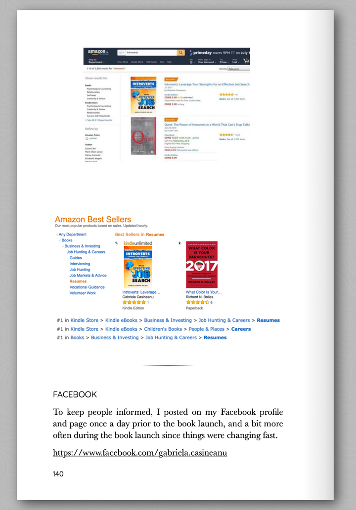 Page with proof bestseller book mentioned in How I Launched My First Book to Top the Charts in 7 Countries
