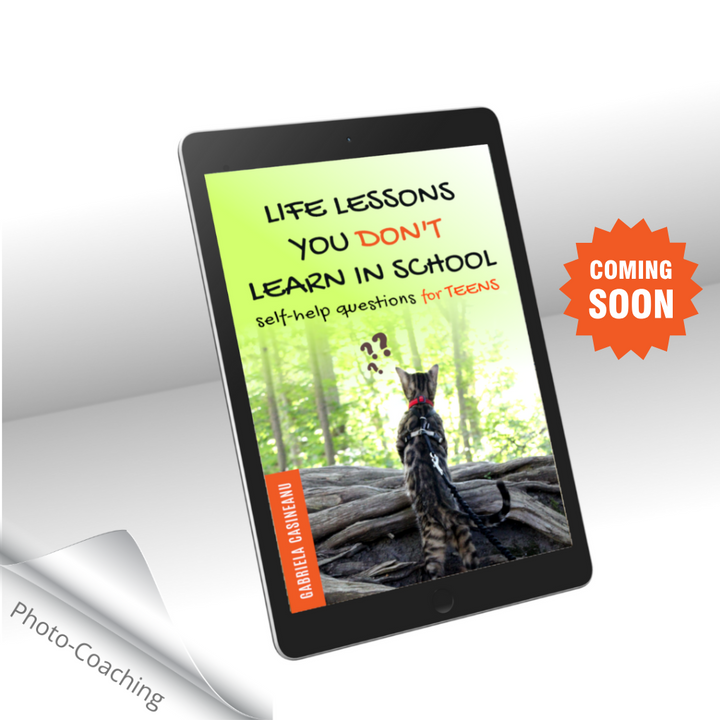 Life Lessons You Don't Learn in School: Self-Help Questions for Teens