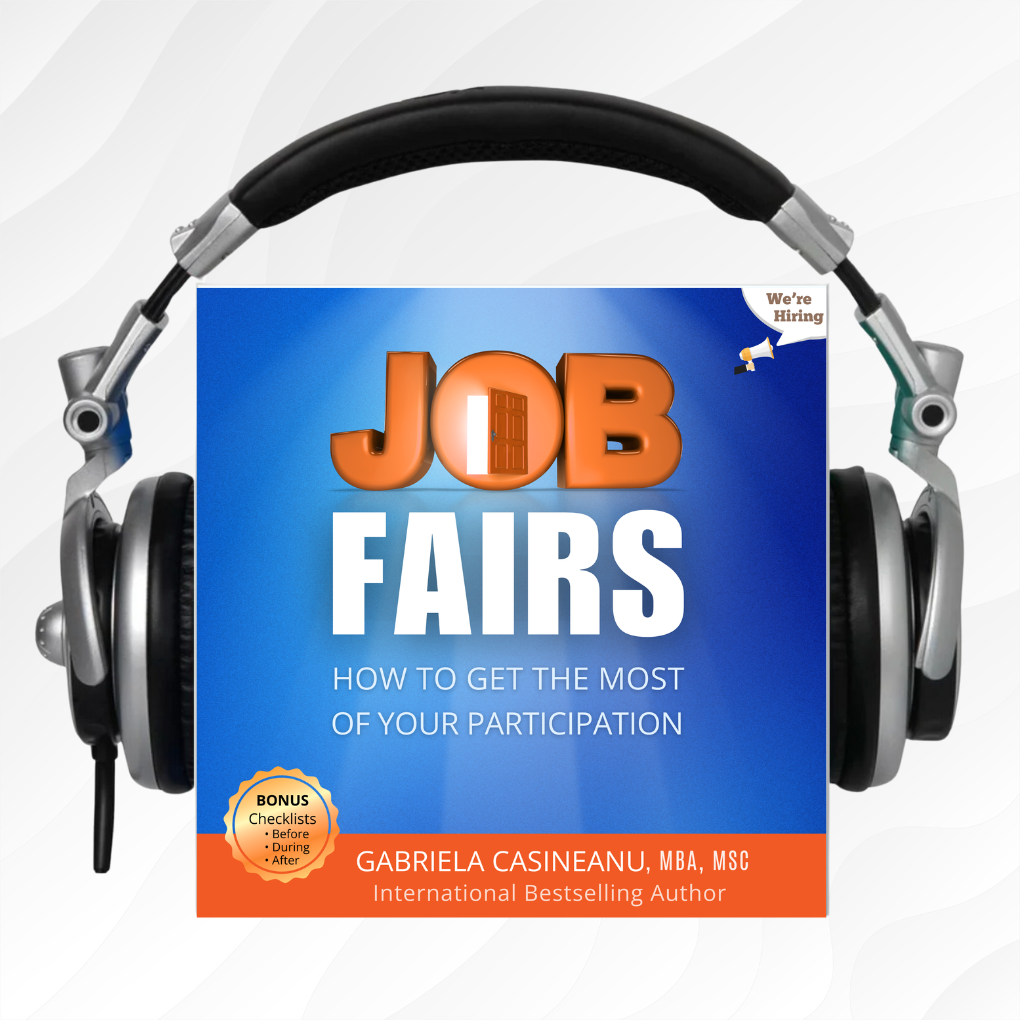 audiobook cover of Job Fairs: How to Get the Most of Your Participation