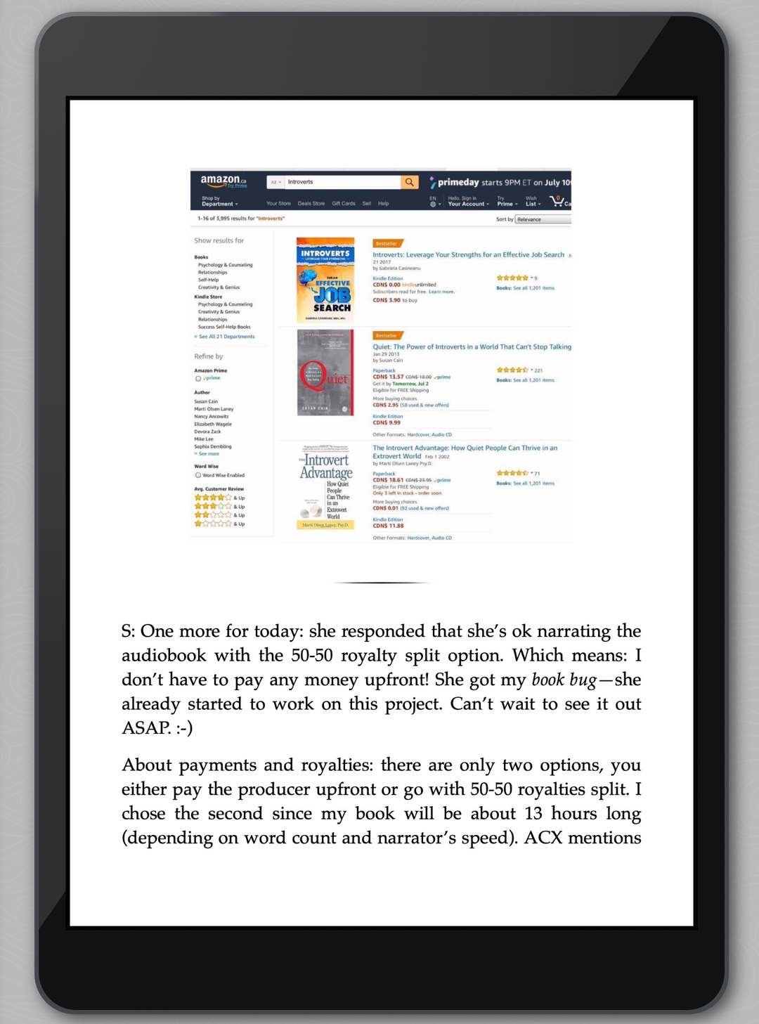 bestselling book mentioned in How I Launched My First Book to Top the Charts in 7 Countries