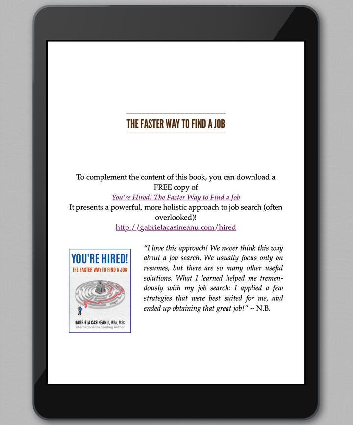 bonus faster way to find a job_ebook_job_searching_job_hunting_The Key Factor: Understanding the Employer's Perspective on Hiring