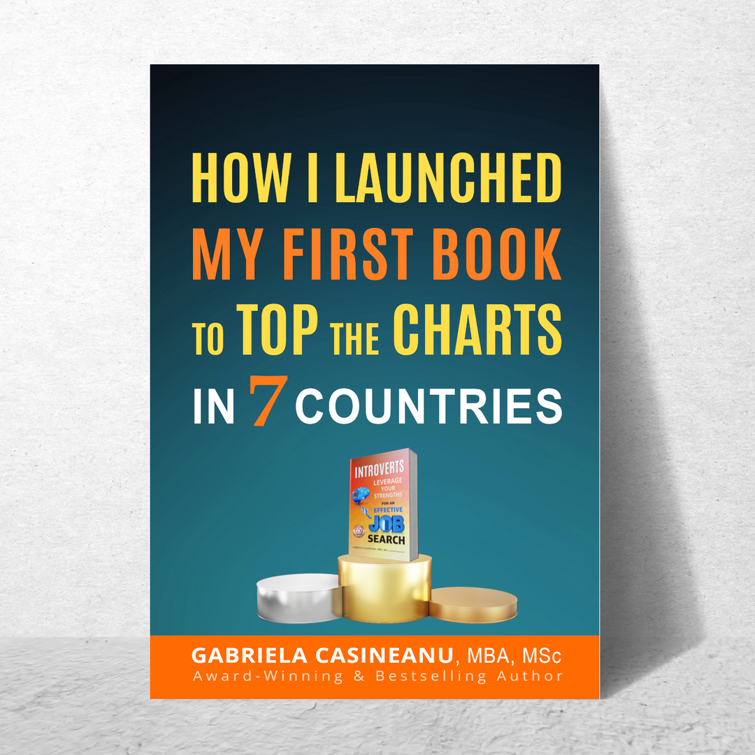 book How I Launched My First Book to Top the Charts in 7 Countries