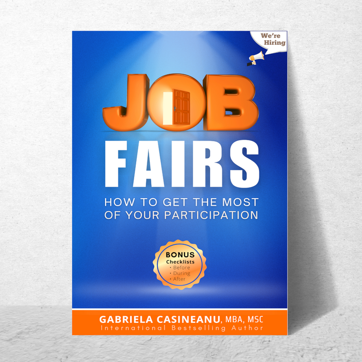 book Job Fairs: How to Get the Most of Your Participation