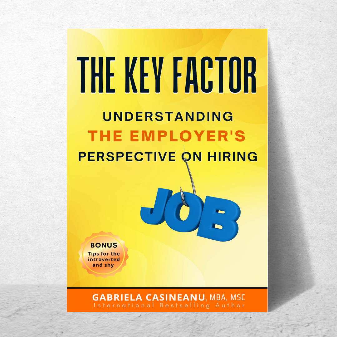 paperback The Key Factor: Understanding the Employer's Perspective on Hiring _job_searching_job_hunting