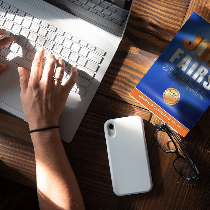 book job search Job Fairs: How to Get the Most of Your Participation