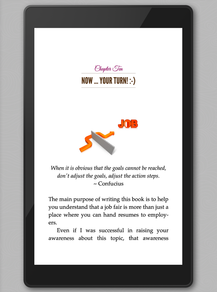 chapter 10 ebook Job Fairs: How to Get the Most of Your Participation