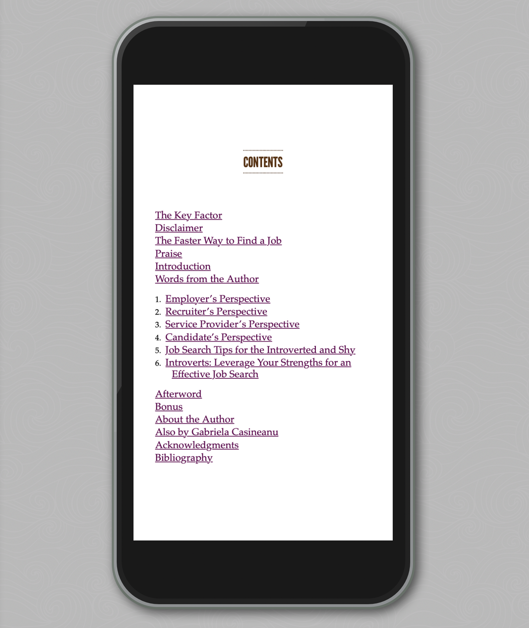 contents_ebook_job_searching_job_hunting_The Key Factor: Understanding the Employer's Perspective on Hiring