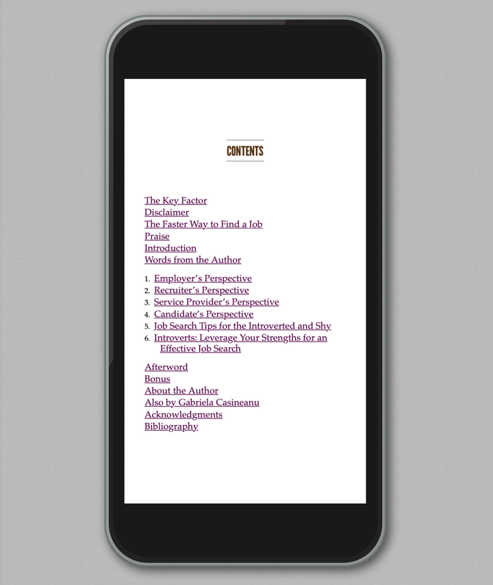 contents_ebook_job_searching_job_hunting_The Key Factor: Understanding the Employer's Perspective on Hiring