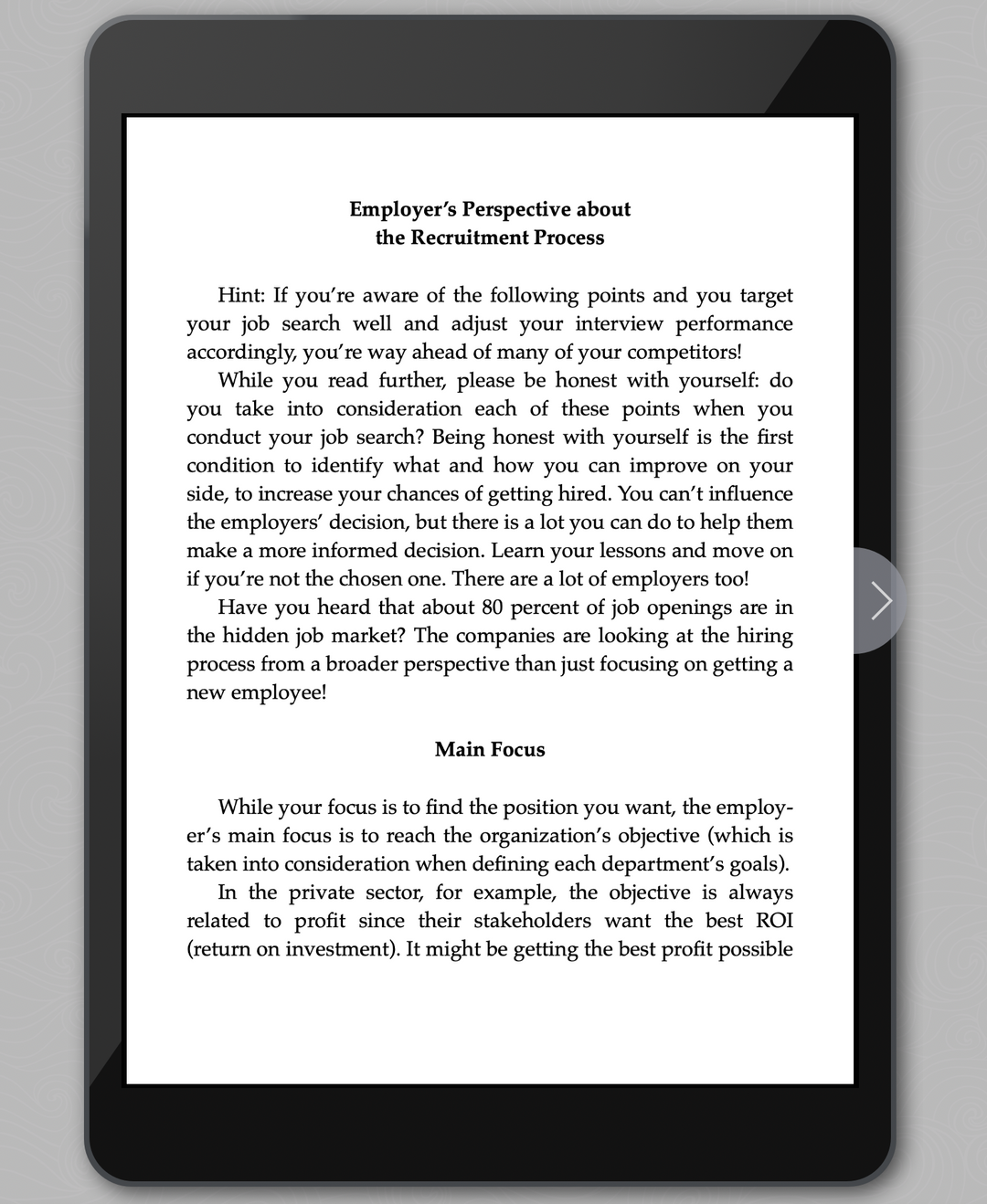 employer perspective_ebook_job_searching_job_hunting_The Key Factor: Understanding the Employer's Perspective on Hiring