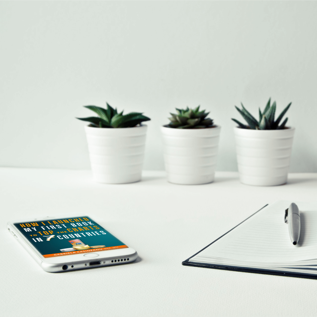 iphone with ebook How I Launched My First Book to Top the Charts in 7 Countries