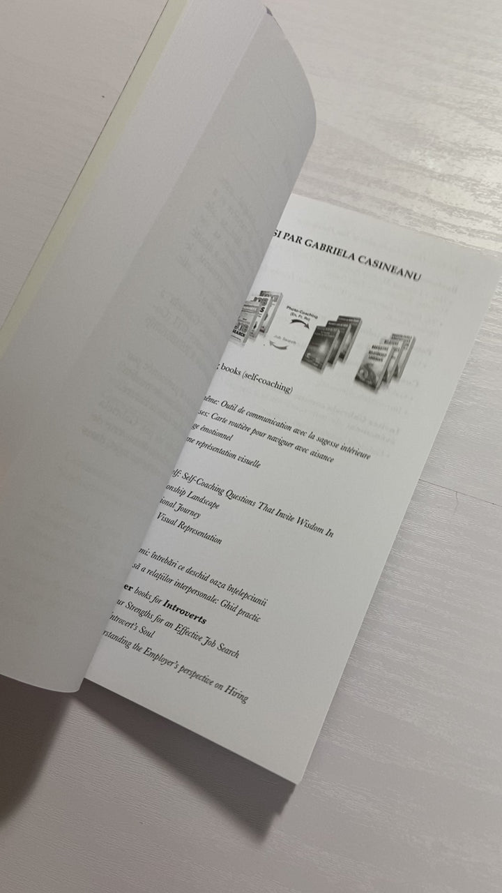 Rencontre avec soi-même: Outil de communication avec la sagesse intérieure (cahier d'exercices)
