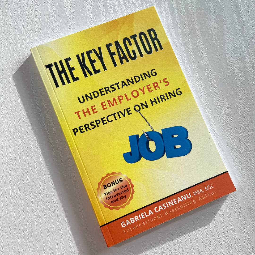print book The Key Factor: Understanding the Employer's Perspective on Hiring_job_searching_job_hunting